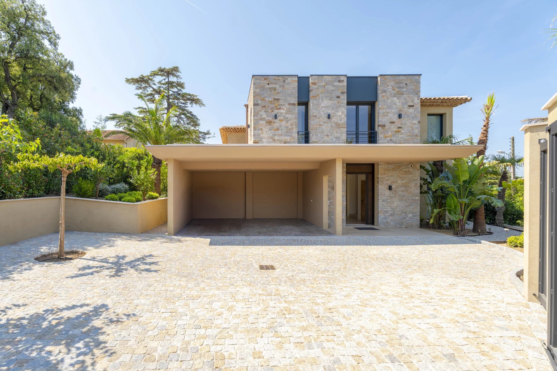 Villa neuve vue mer, Centre de Sainte-Maxime