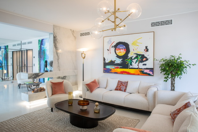Rocazur: Appartement de 5 pièces meublé