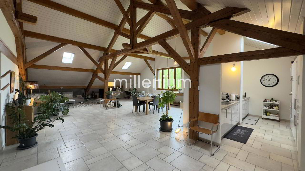 Appartement de 6P au cœur de la campagne genevoise