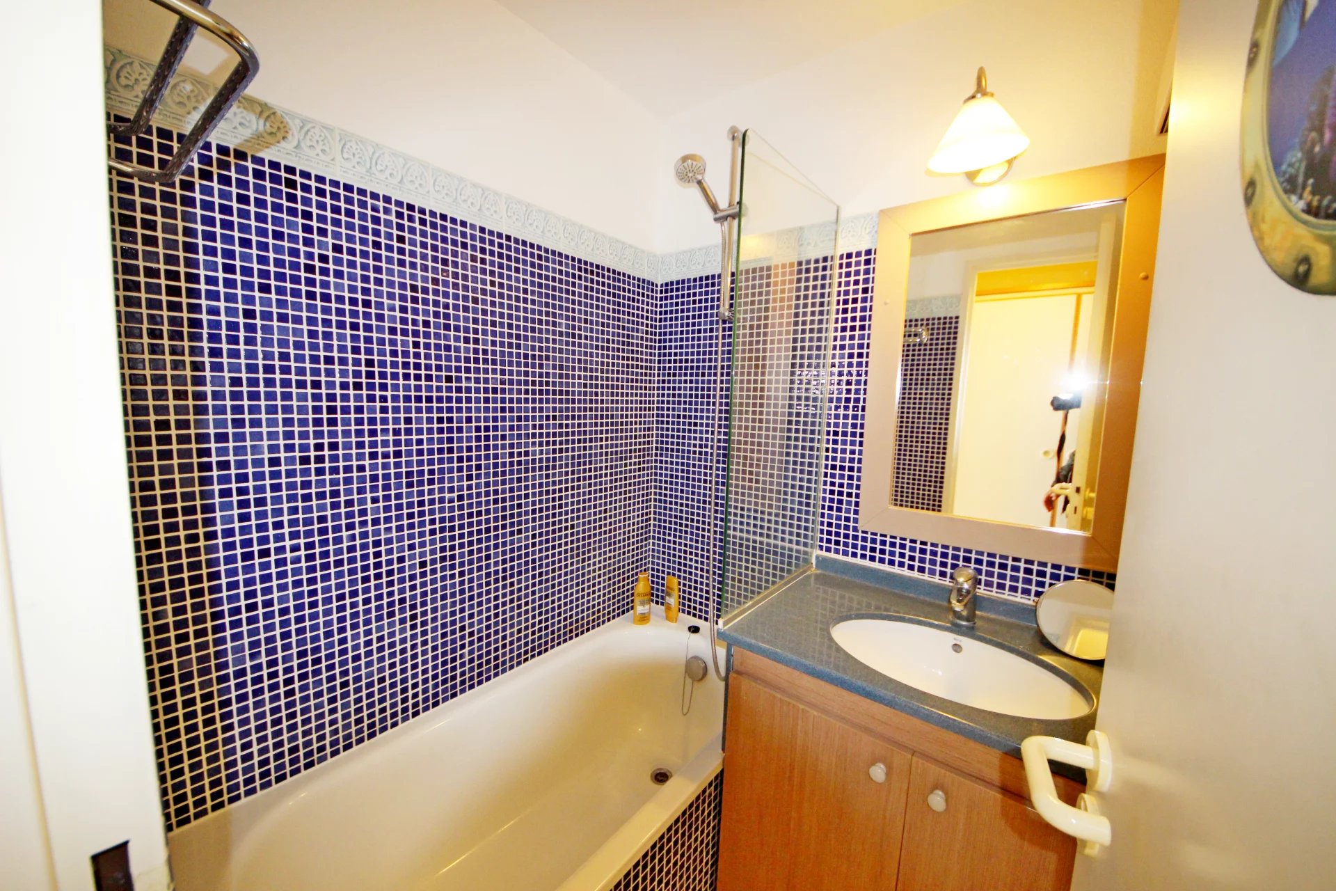 AGAY CAP ESTEREL LE HAMEAU SUPERBE 2 PIECES DERNIER ETAGE TERRASSE D'ANGLE
