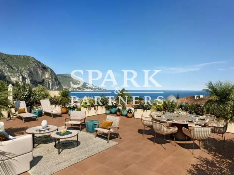 Beaulieu-sur-Mer - Superbe duplex dans une résidence neuve