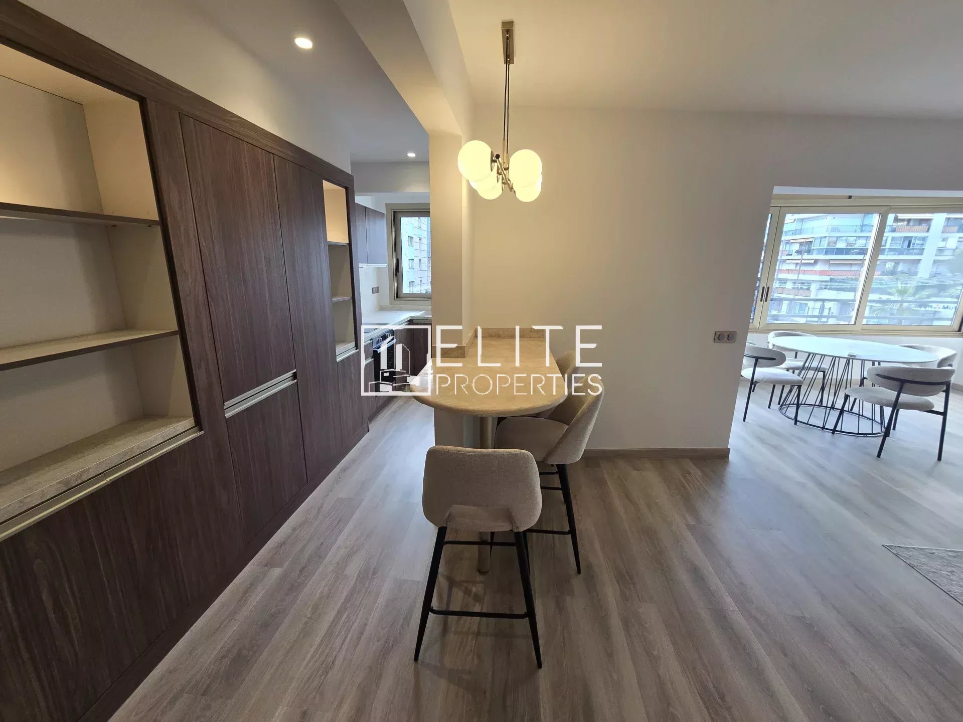 APPARTEMENT 3 PIÈCES DE 81m² + GARAGE ET CAVE – LE CANNET