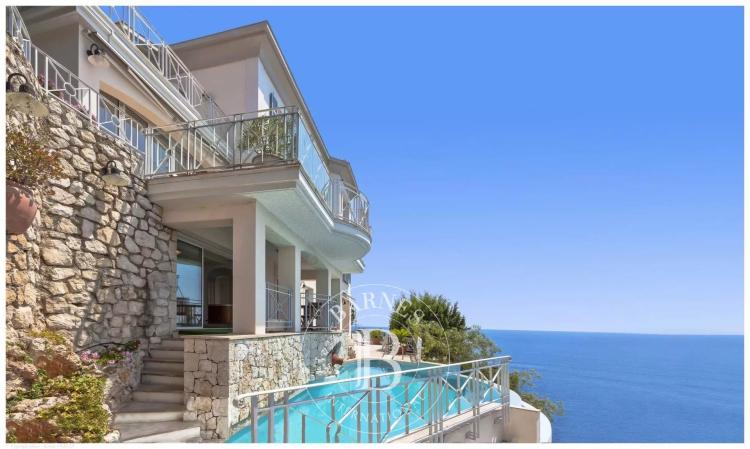 NICE MONT BORON - VILLA ART DECO VUE MER