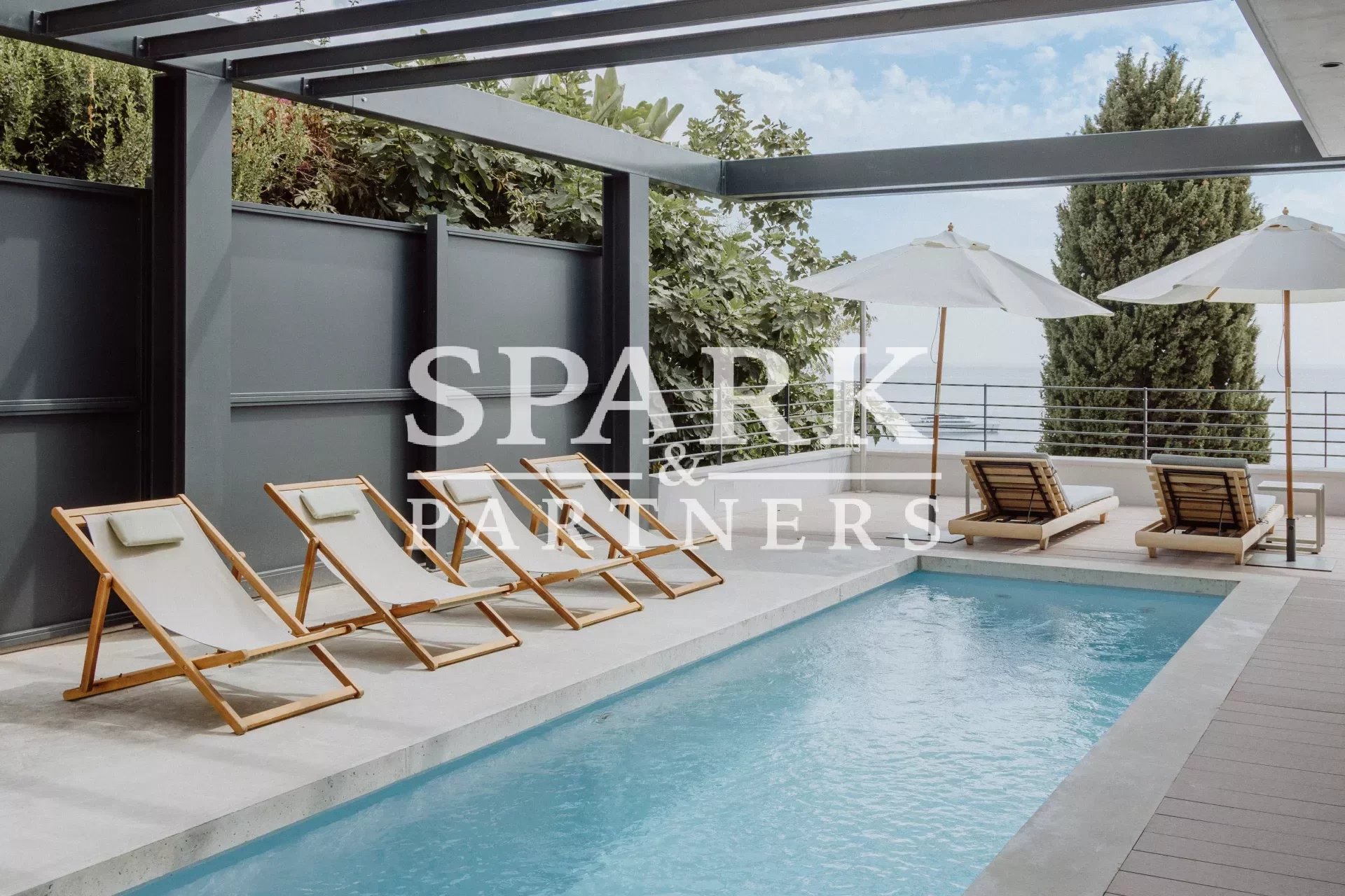 Location luxueuse villa proche Monaco