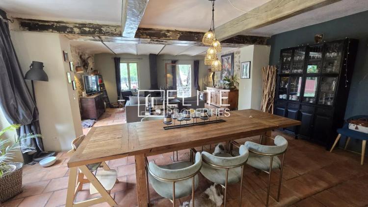 MAISON EN PIERRE 233m² & PISCINE + DÉPENDANCES - GRASSE