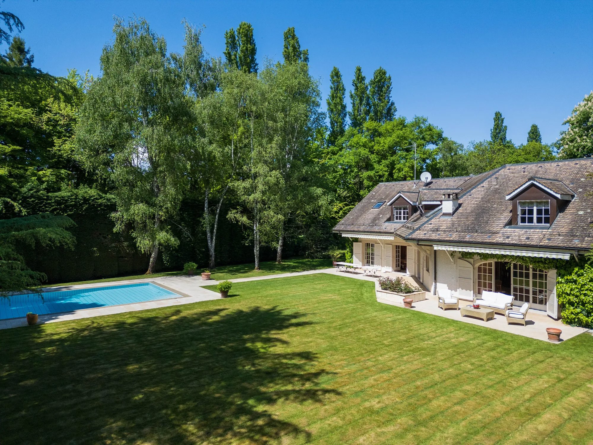 Magnifique Propriété à Vandoeuvres