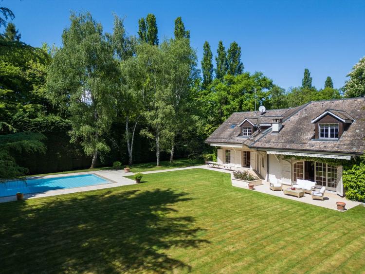 Magnifique Propriété à Vandoeuvres