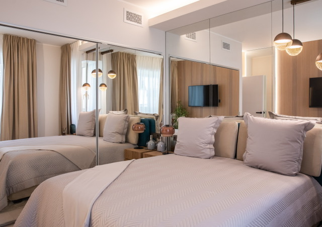 Rocazur: Appartement de 5 pièces meublé
