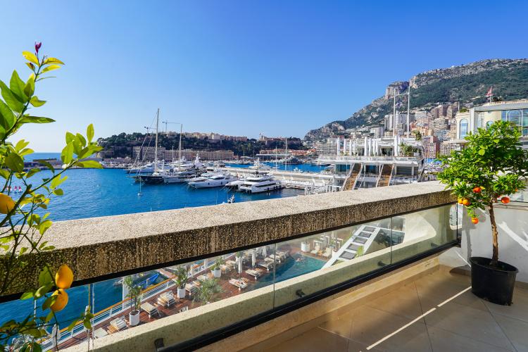 MONTE-CARLO STAR - LUXUEUX DUPLEX 3 PIECES