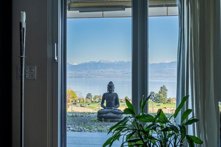 Bursinel - appartement avec vue panoramique