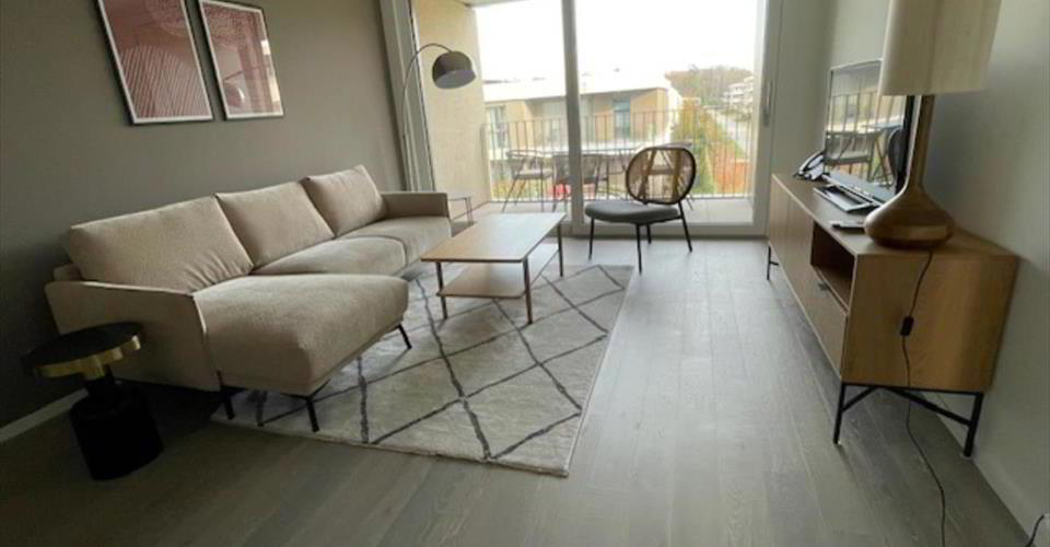 Appartement meublé 3 pièces