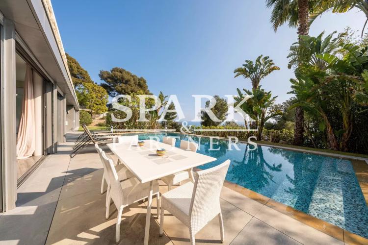 Cap d'Ail - Villa Contemporaine aux portes de Monaco