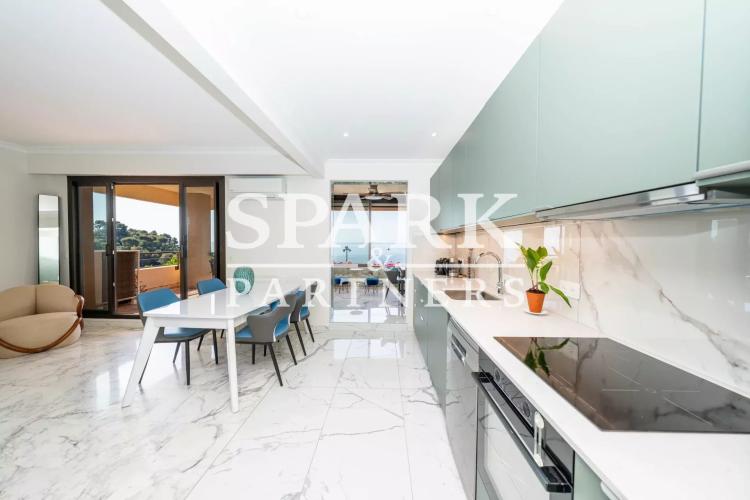 Roquebrune-Cap-Martin - La Vigie - Appartement dans un domaine privé