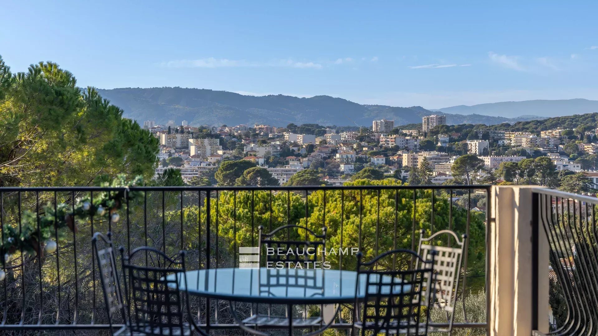 Villa provençale avec vue collines - Cannes Oxford