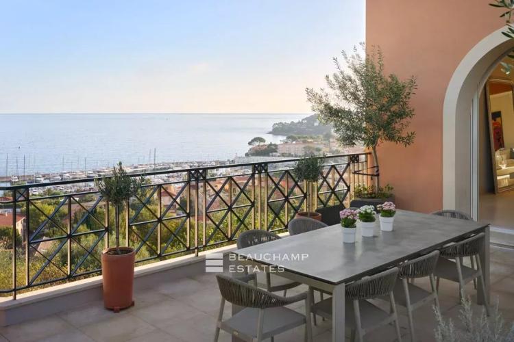 Villa 6 chambres avec vue mer et piscine sur le toit - Saint-Jean-Cap-Ferrat