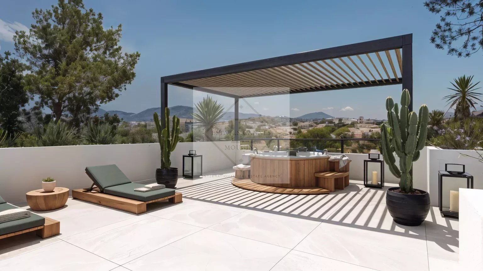 À Vendre : Projet de Villa de Prestige en l'État Futur d'Achèvement dans un Quartier Résidentiel Prisé