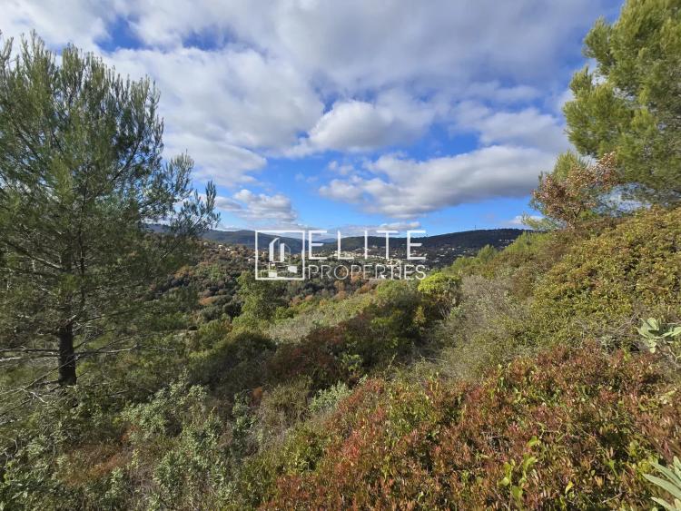 TERRAIN NON CONSTRUCTIBLE DE 6830m² LE TIGNET