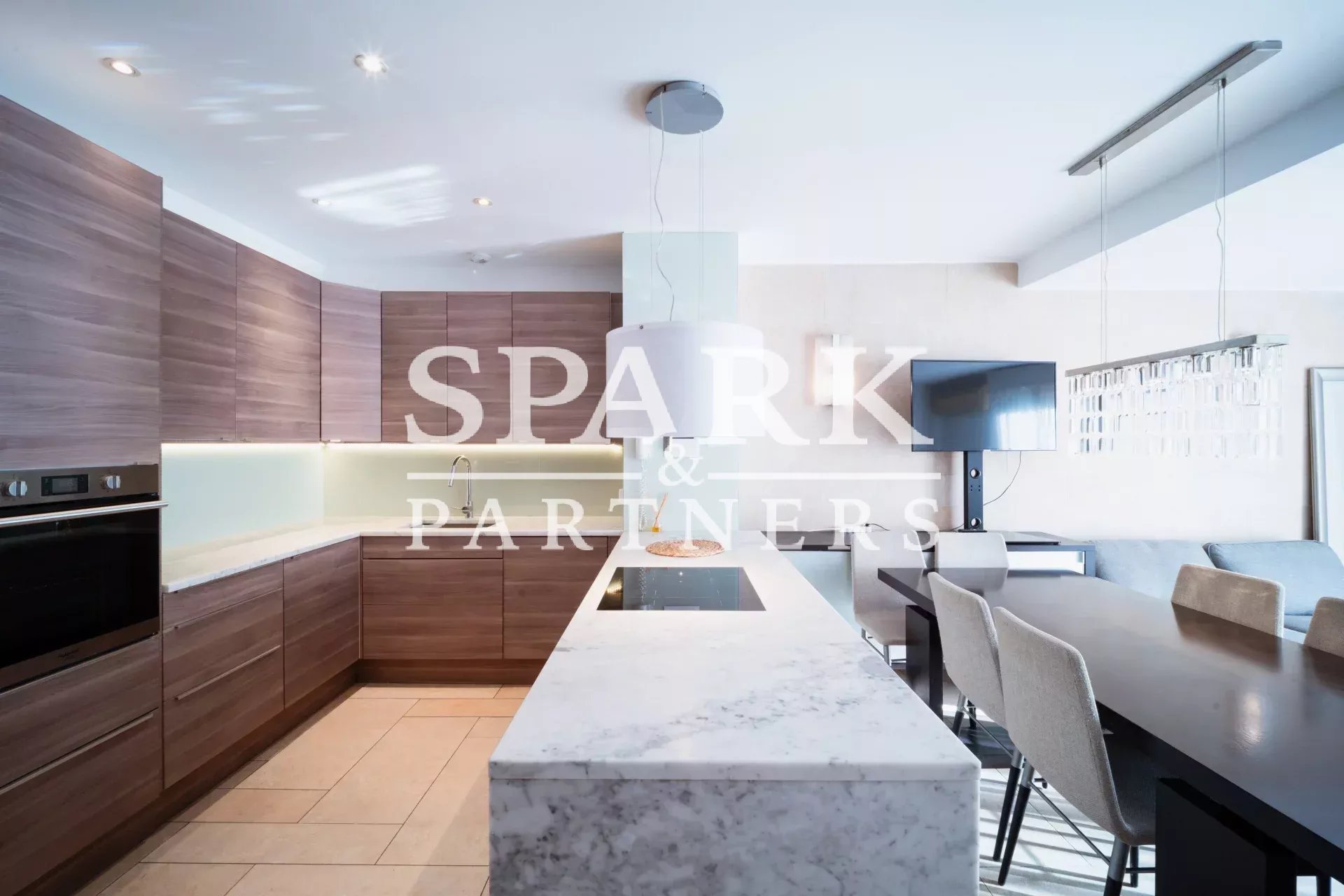 Beausoleil - Superbe appartement 4 pièces - vue imprenable sur la mer