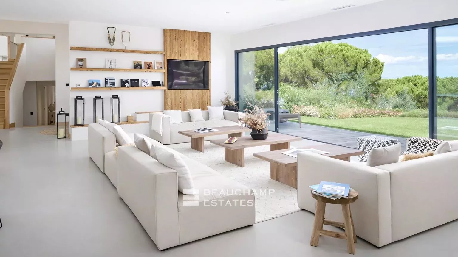 Saint-Tropez Les parcs - Propriété prestigieuse avec accès direct à la mer