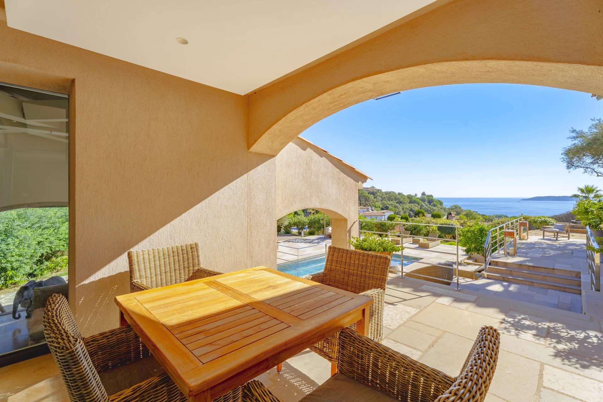 Villa vue mer à vendre à Sainte-Maxime