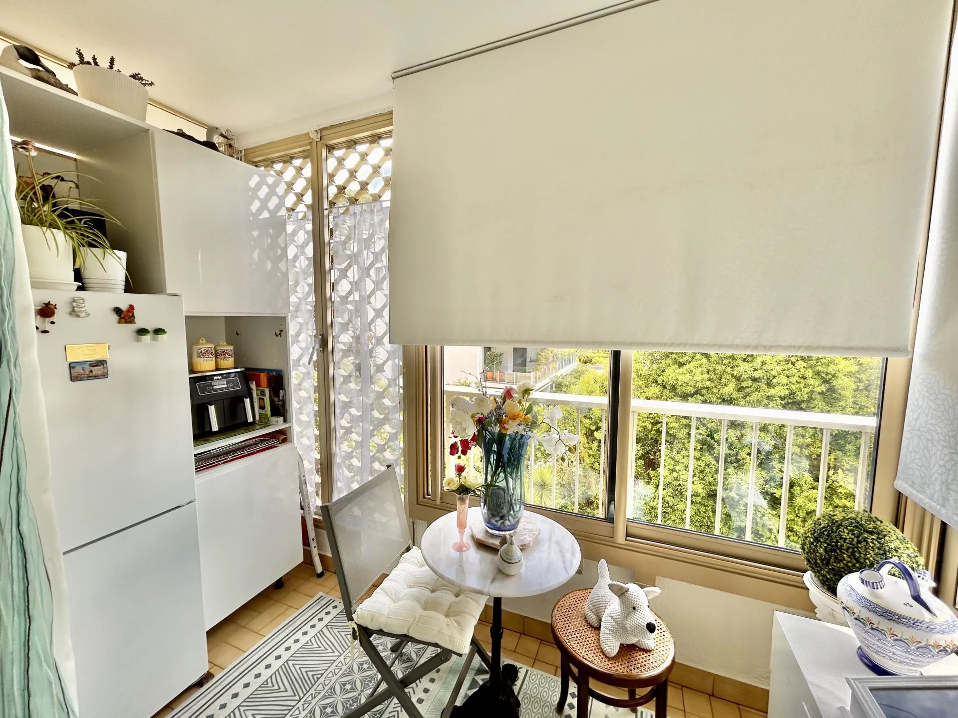 Montrose – Dernier étage avec terrasse, lumineux 4 pièces avec double garage