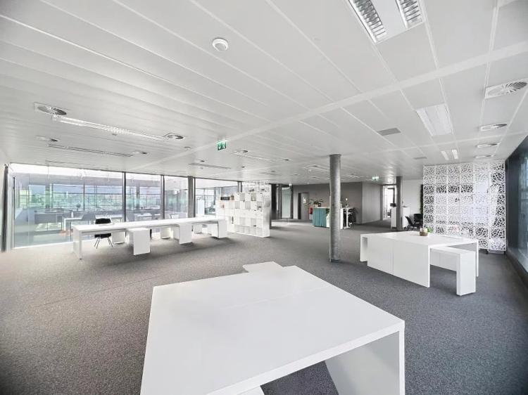 Magnifique espace de travail attique de 570m2 au coeur du Lignon