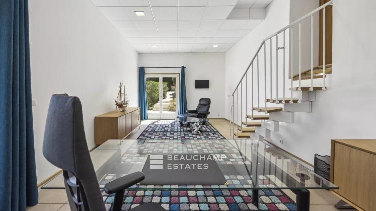 Exclusivité - Villa contemporaine avec vue mer - Mandelieu - la -Napoule