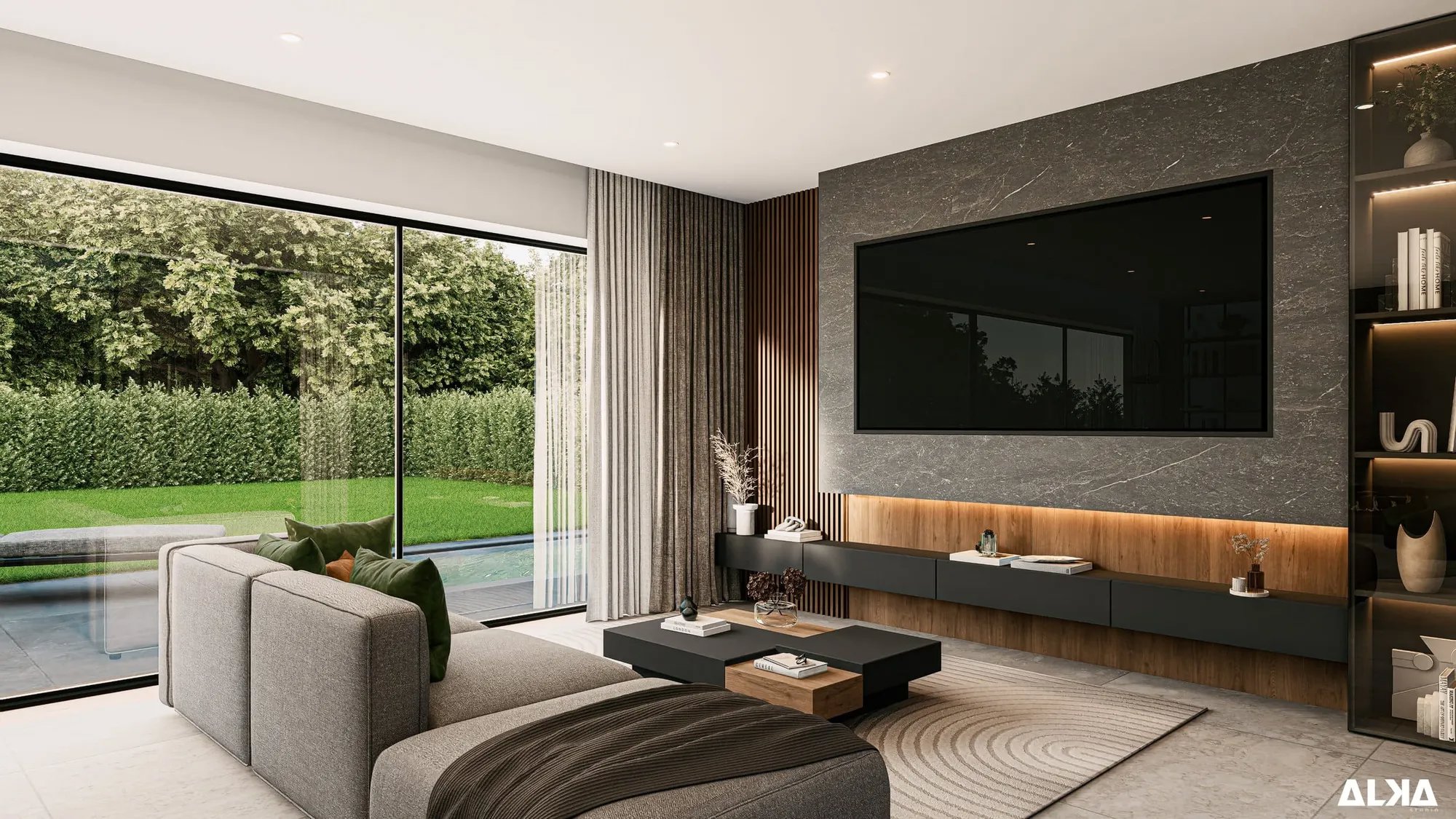 4 Nouvelles Résidences Contemporaines à Proximité Du Centre Ville De Genève