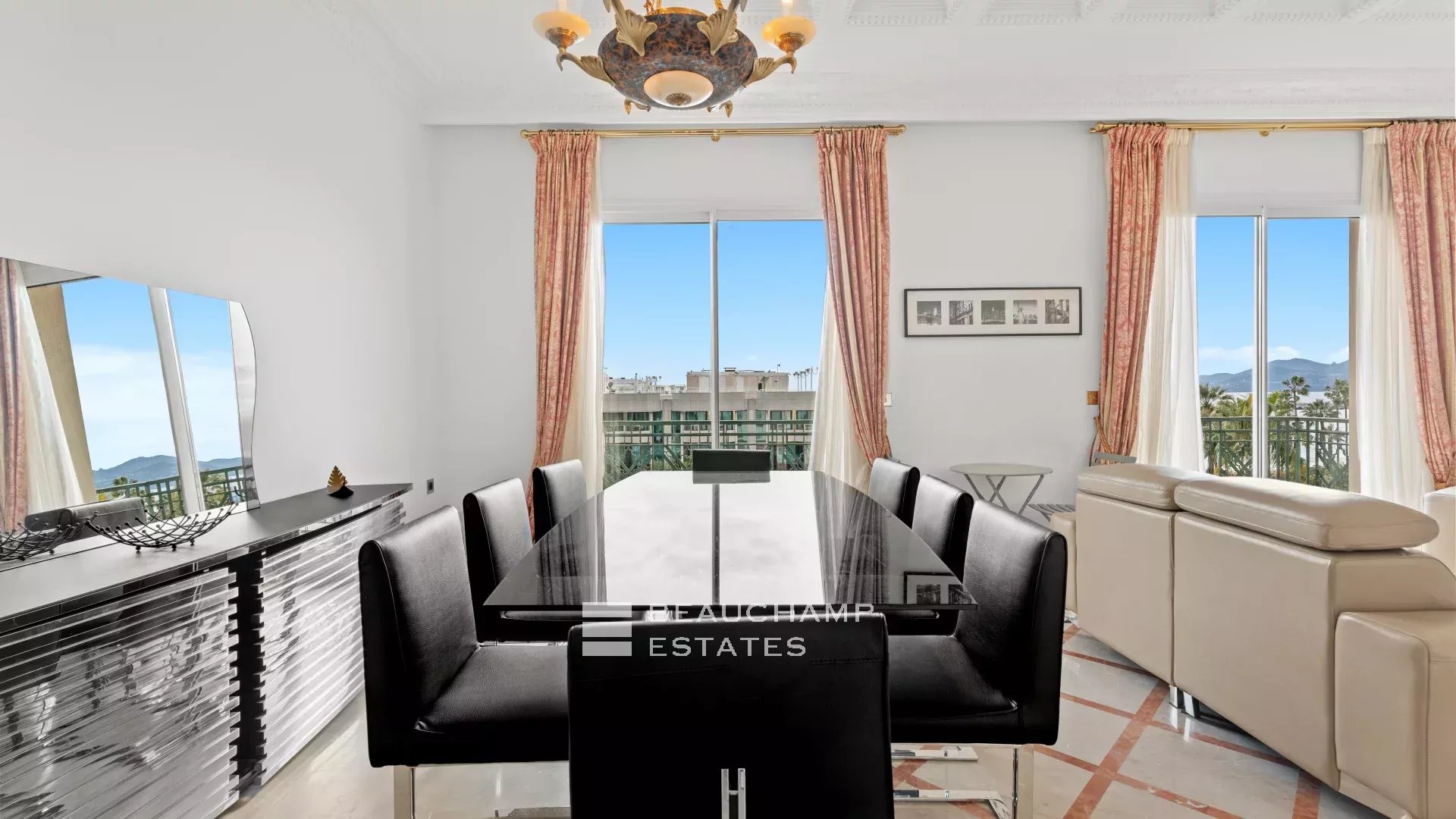 À deux pas de la Croisette – Appartement familial, Cannes, 4 chambres, volumes généreux & cave