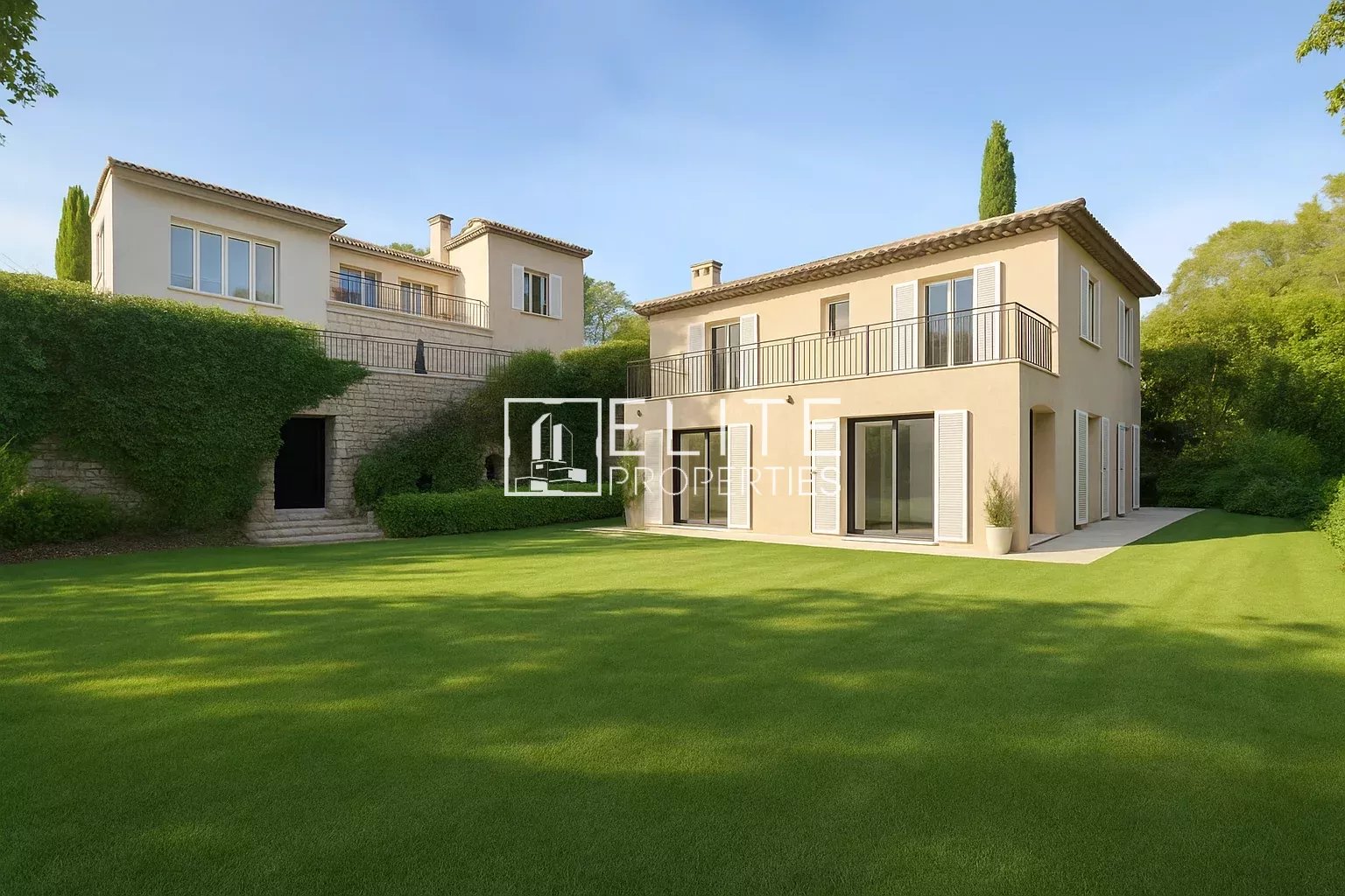 Mouans sartoux T2 - 31.90 m² habitable + 41.50 m² d'extérieur