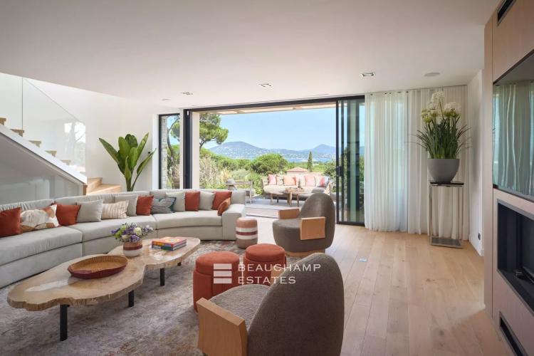 Luxueuse villa de 6 chambres à deux pas du Centre de Saint-Tropez