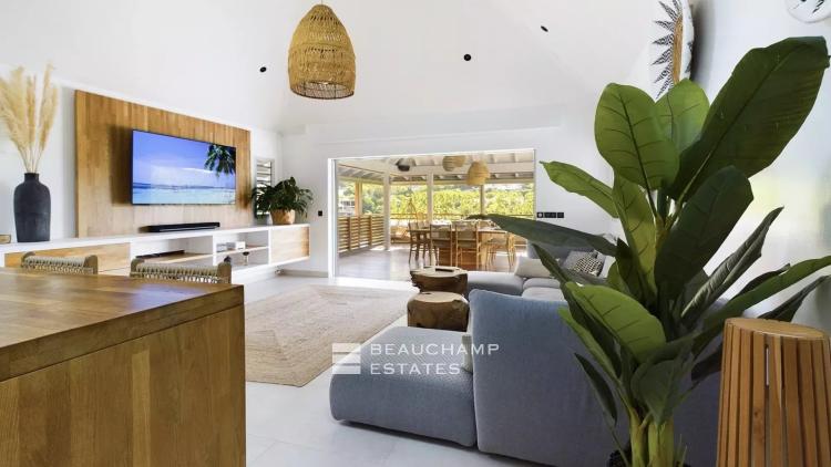 Villa 5 chambre avec vue mer dans les collines de Saint-Jean – Saint-Barth