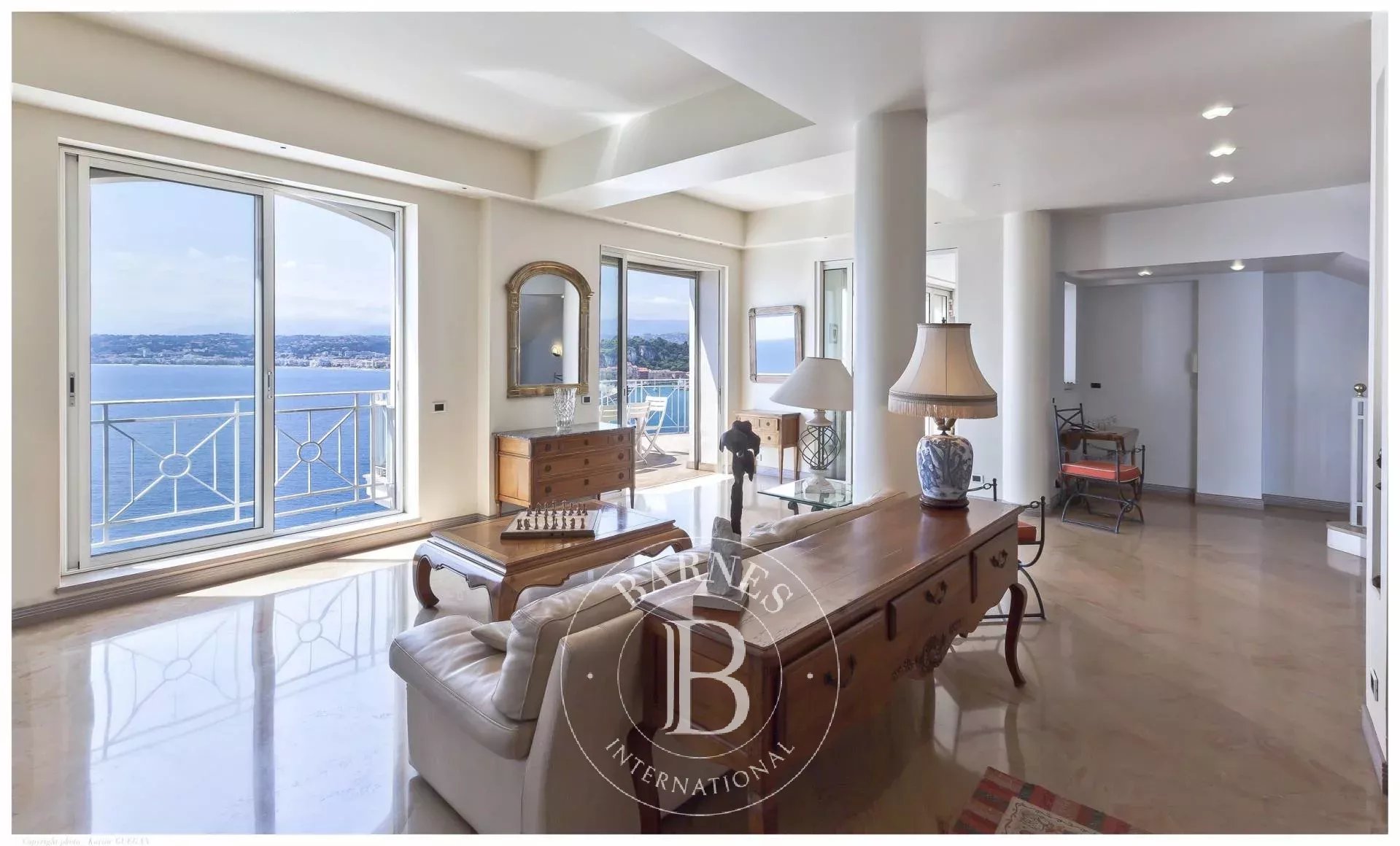 NICE MONT BORON - VILLA ART DECO VUE MER