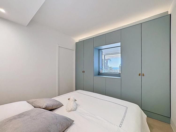 VENTE 2P VUE MER PANORAMIQUE - CANNES CALIFORNIE