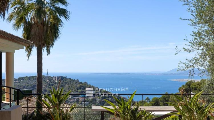 Exclusivité - Villa moderne dans un Domaine privé - Villefranche-sur-mer