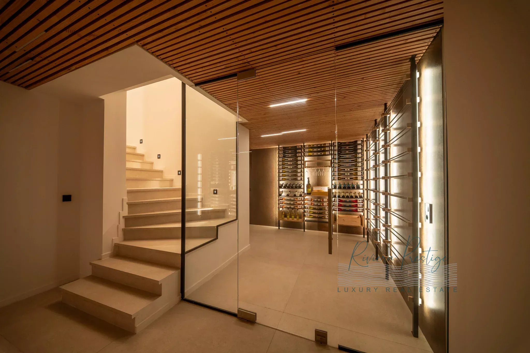 SAINTE-MAXIME - CONTEMPORAINE NEUVE VUE MER