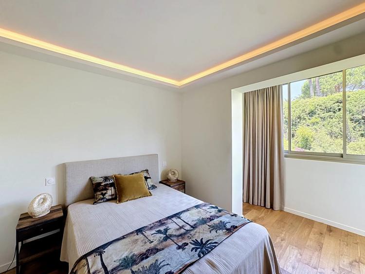 CANNES BASSE CALIFORNIE APPARTEMENT D'EXCEPTION 4 PIECES VUE MER