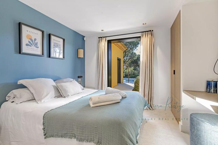 Villa méditerranéenne à 5 minutes du cœur de Saint-Tropez