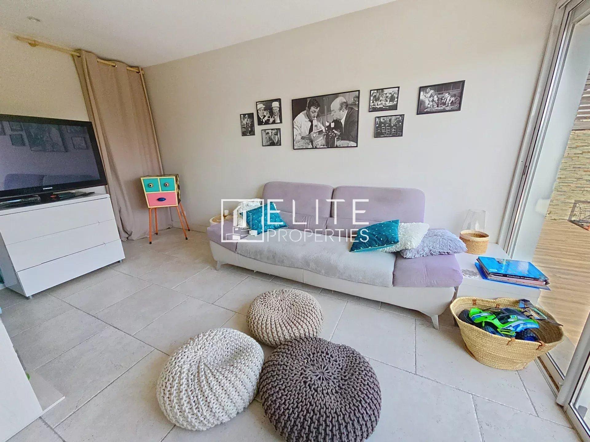 MAISON 5 PIÈCES  112 m² – VUE MER & PISCINE – CANNES