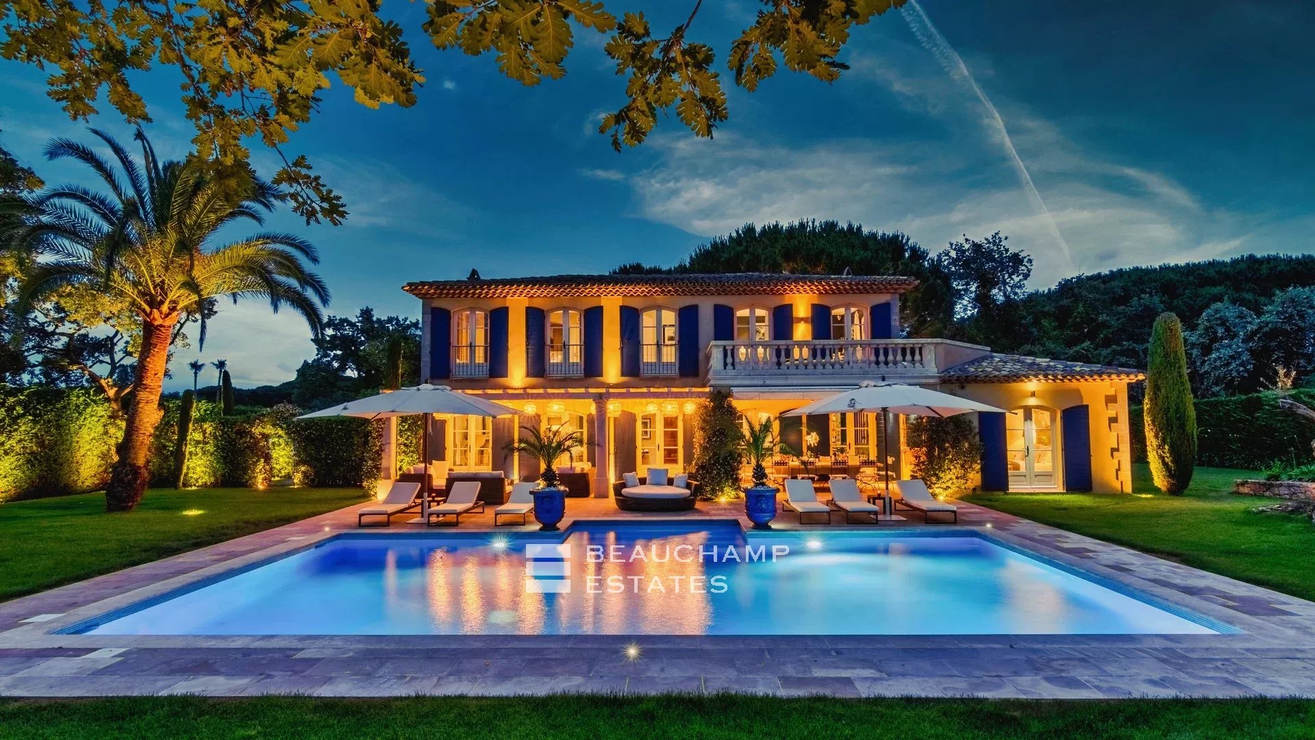 Elégante Bastide provençale de 6 chambres située à pied de la plage et du village