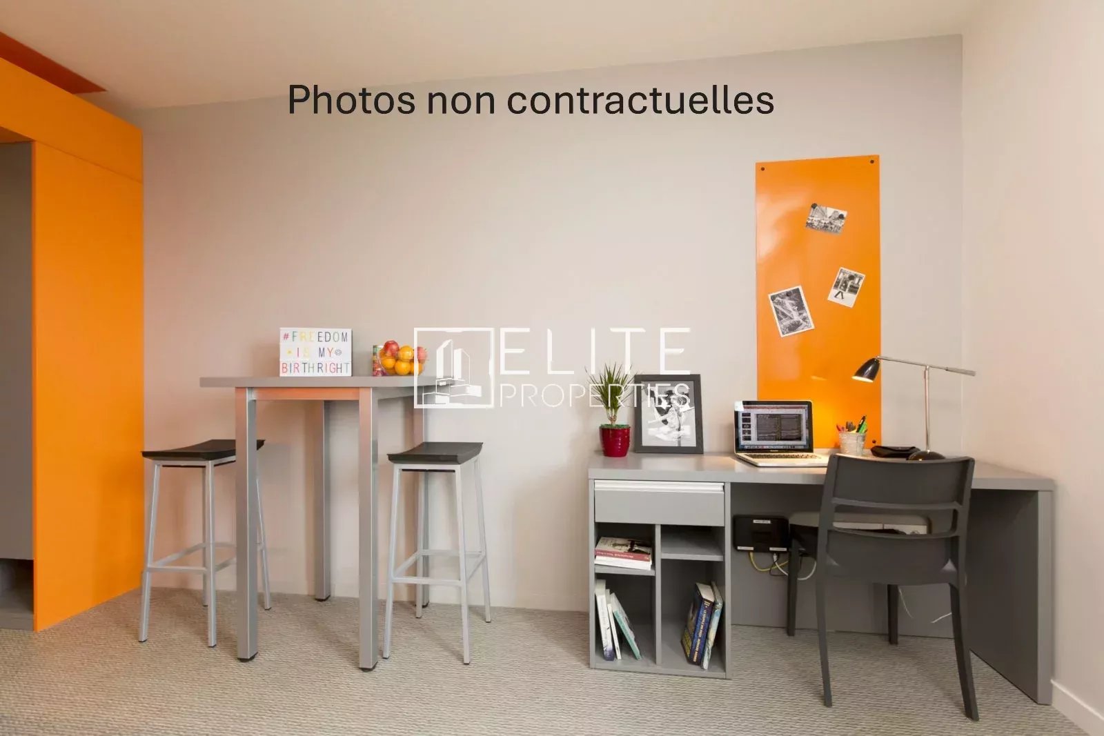 Colombes - Studio Résidence étudiante