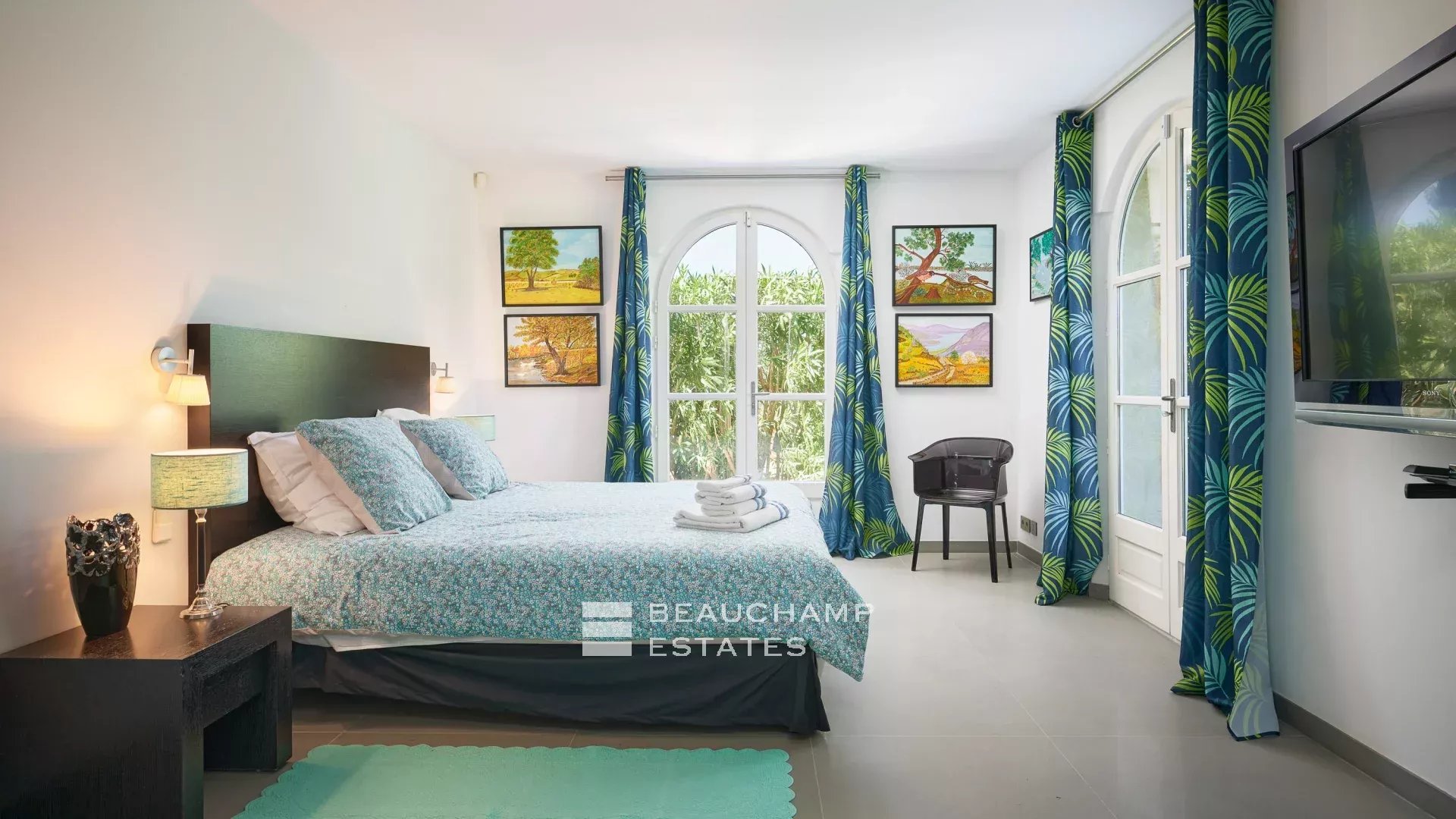 Villa provençale de charme au centre ville de Saint-Tropez