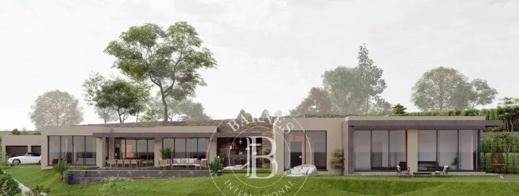 Biot - Terrain constructible 1798 m² - Vue mer époustouflante