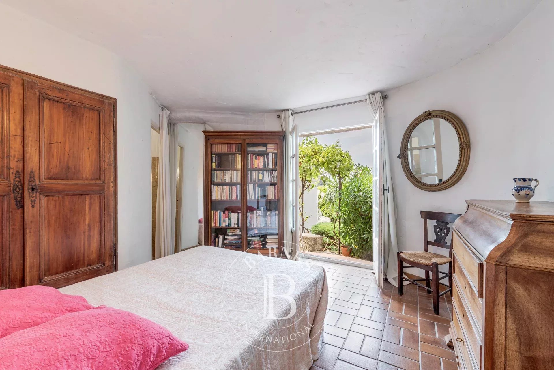 Vence - Villa provençale avec piscine et vue village