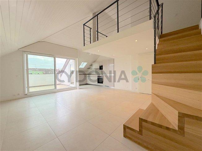 Charmantes Penthouse mit freiem Blick