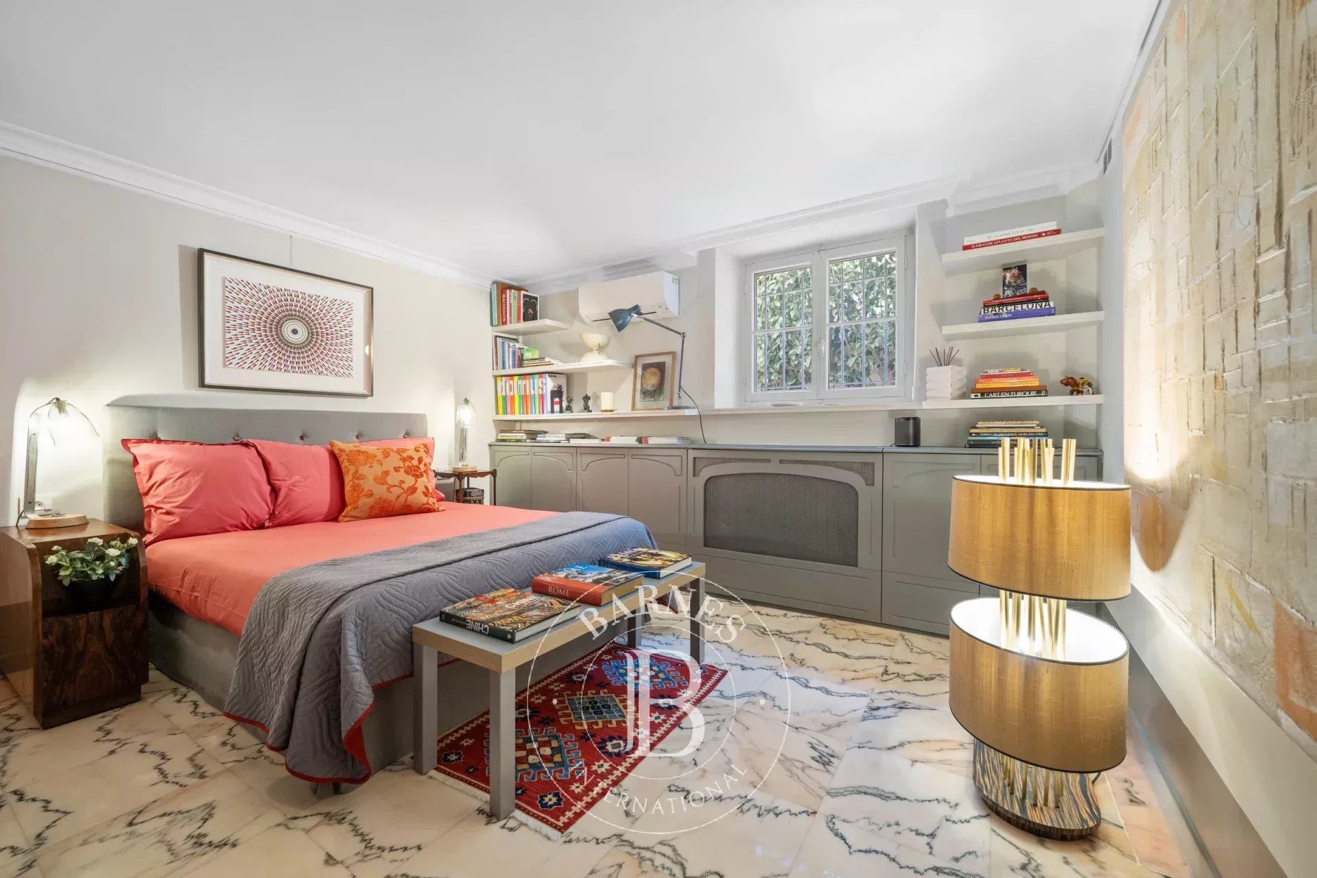BEAULIEU-SUR-MER – APPARTEMENT D’EXCEPTION DANS UNE VILLA INDÉPENDANTE