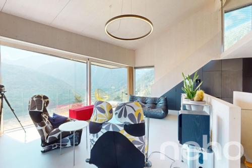 Villa d'architecte - Élégance contemporaine avec vue imprenable