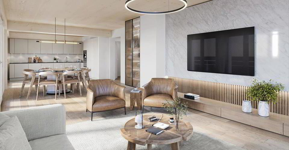 Appartement 5.5 pièces