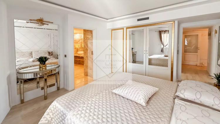 Bien rare — Appartement rénové proche du Palais des Festivals