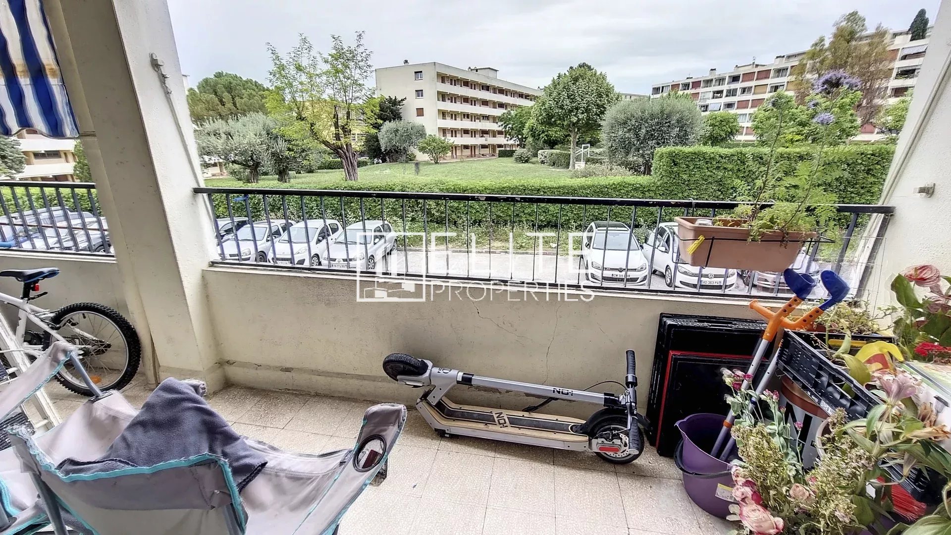 APPARTEMENT 4 PIECES 70m² + CAVE GRASSE